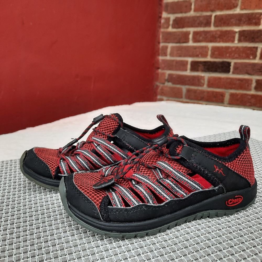 Chaco Outcross 2 Sandals Washable Barefoot Water Shoes Hiking Camping Youth 1